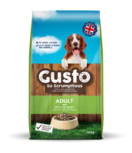 Gusto Adult Dry Dog Food